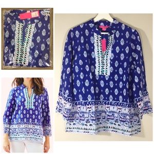 Lilly Pulitzer Asani Tunic. Medium.